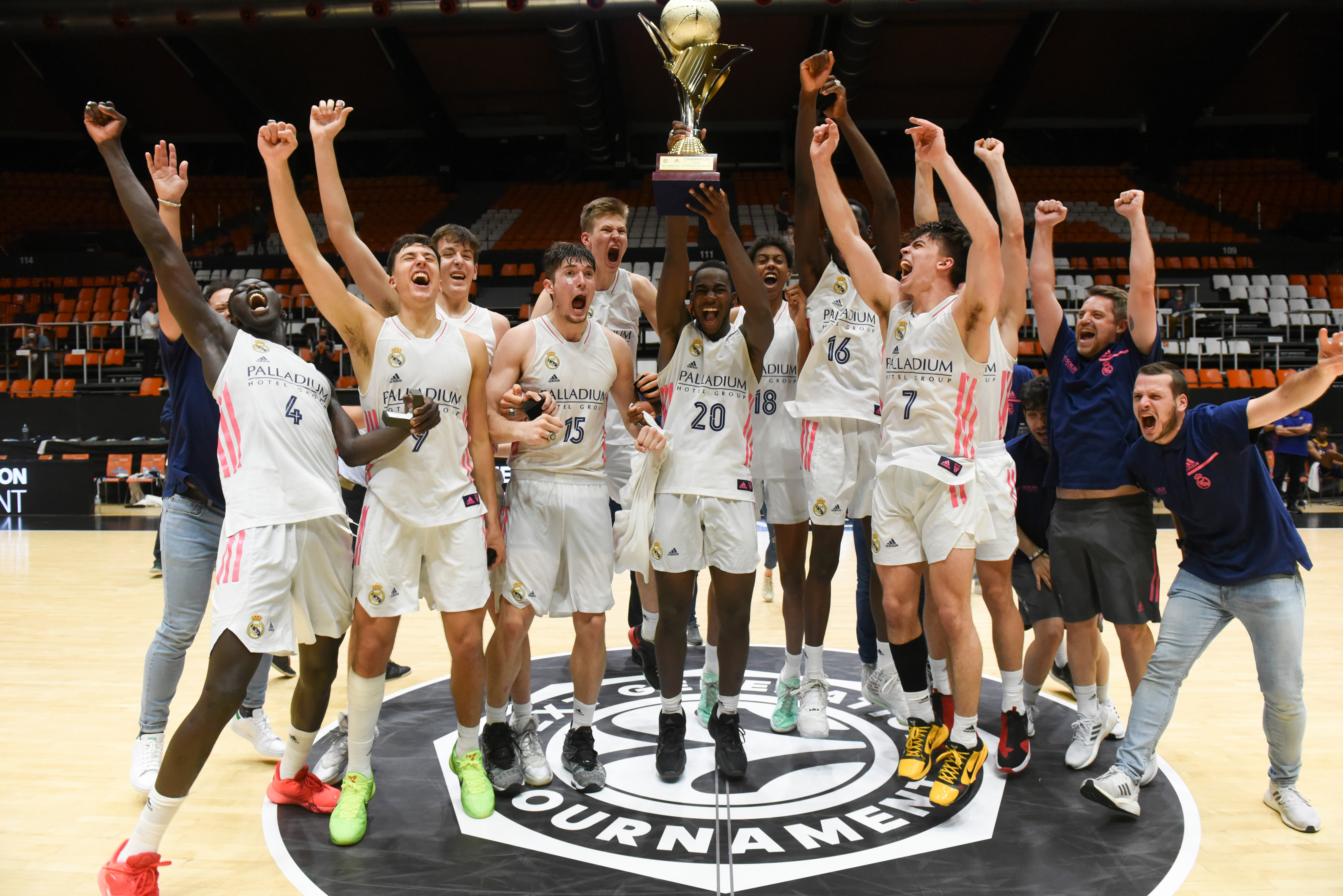 Euroleague Basketball U18 Tournament champions (2003 - 2021)