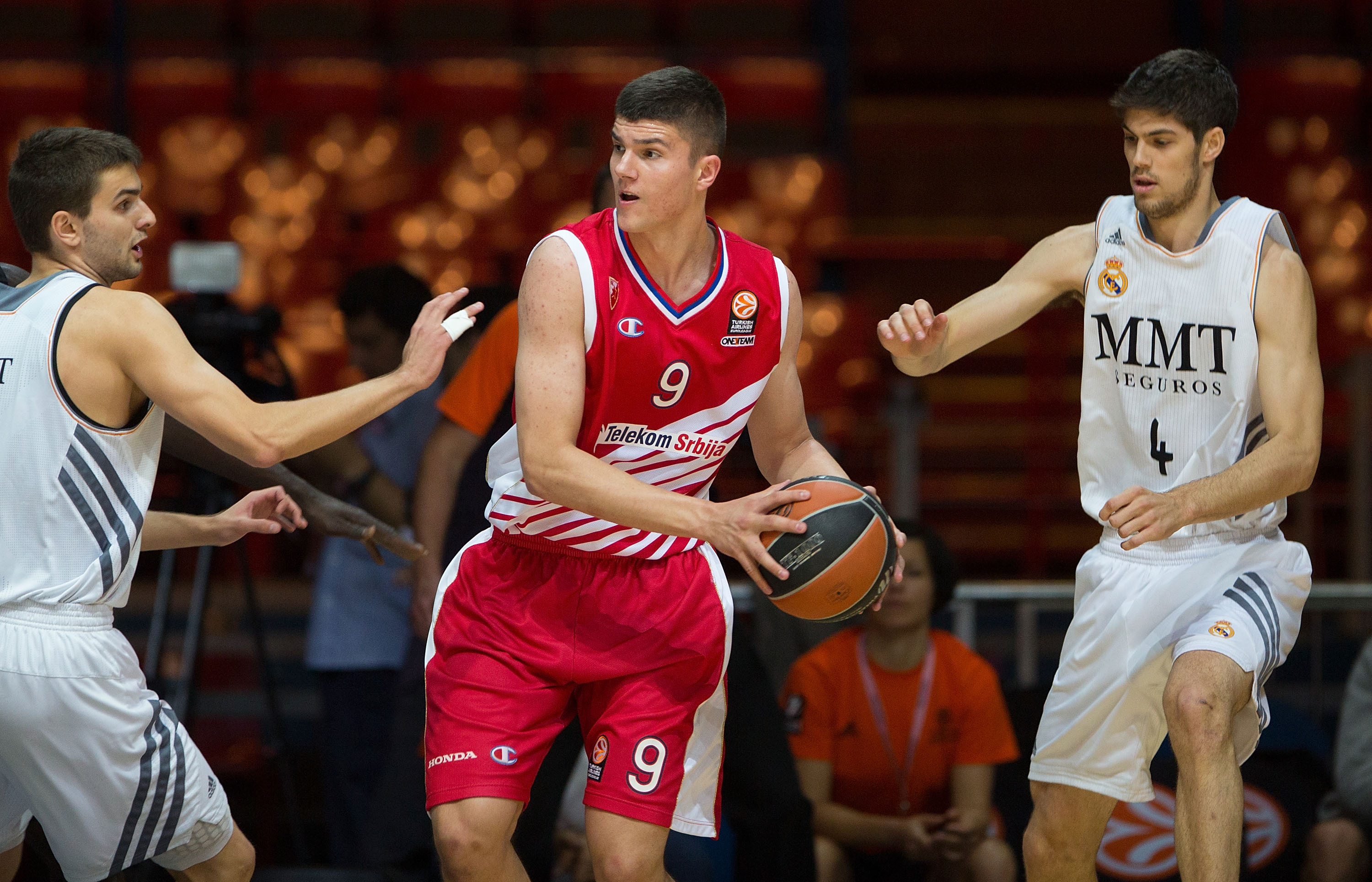 Like all his Crvena Zvezda teammates, team comes first for Stojanovic