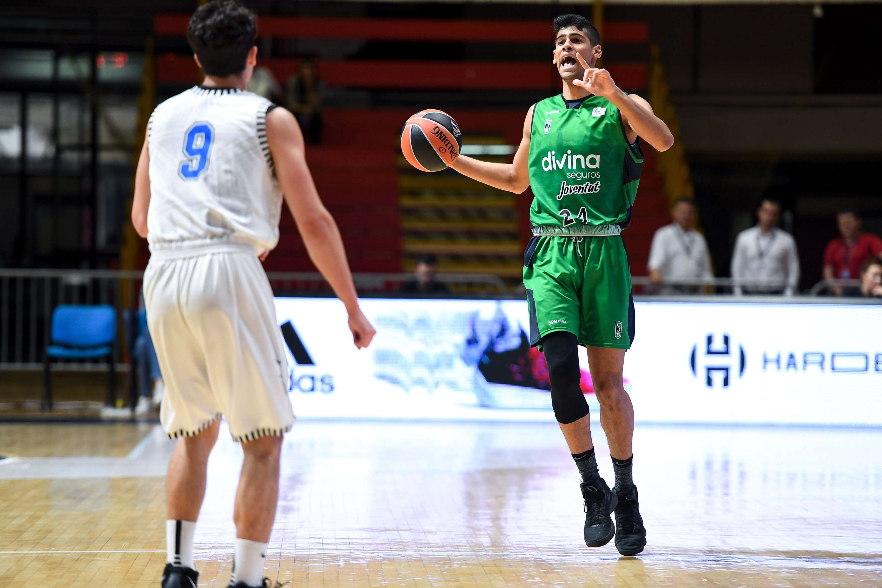 Spain's history with Brazilians brings Barros to Joventut