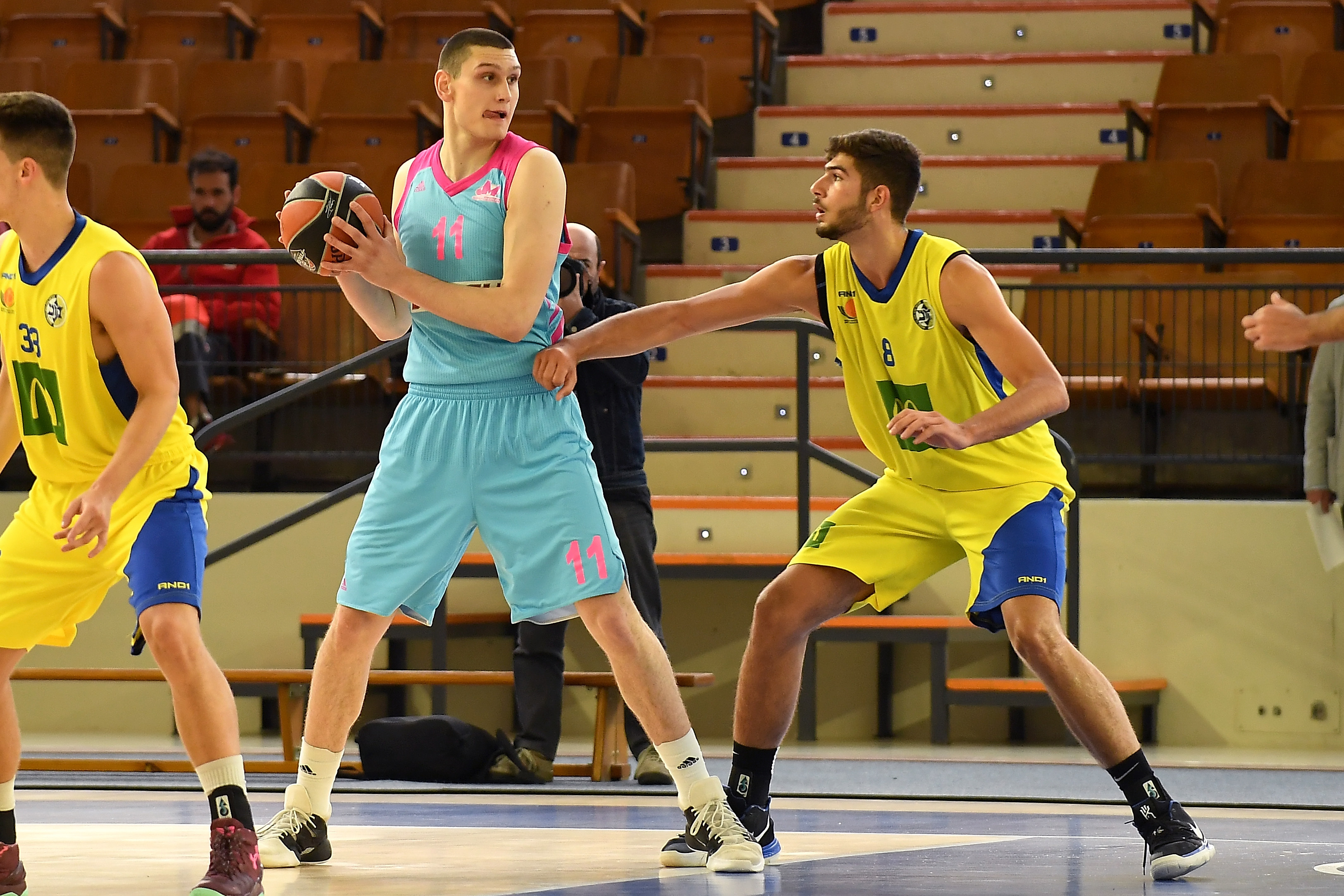 ANGT Belgrade MVP Langovic draws motivation from fellow Prijepolje native Divac