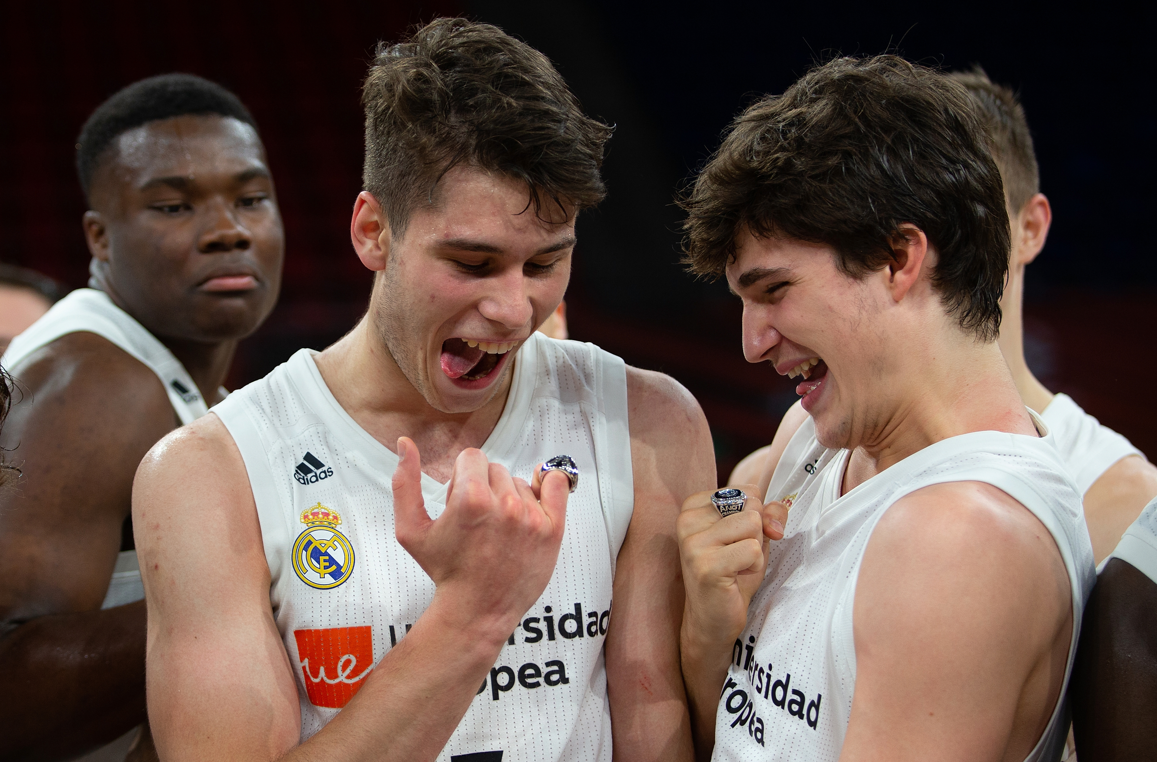 MVP Nakic of Real Madrid headlines All-Tournament Team