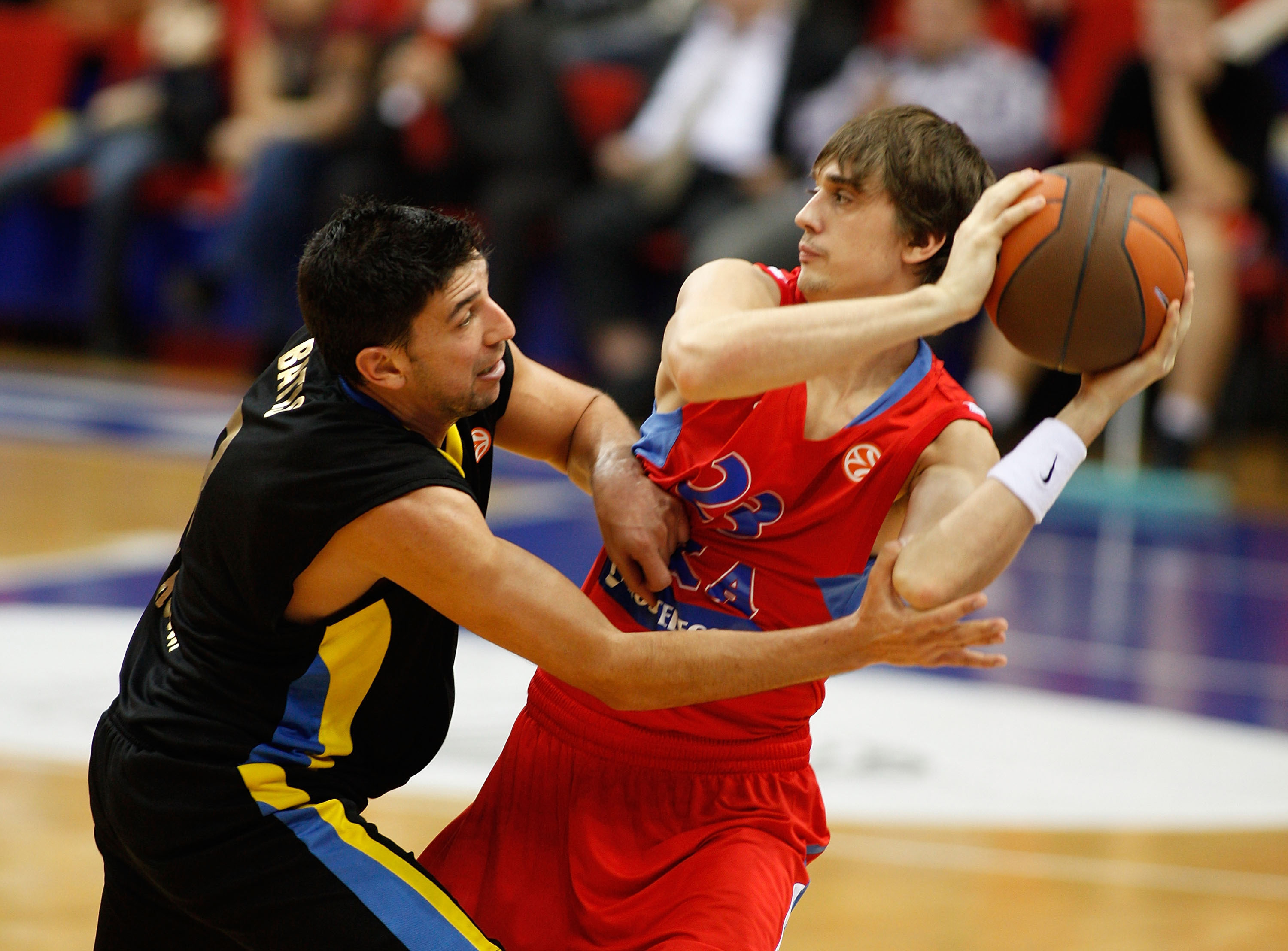 ANGT alumni: Alexey Shved